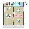 ビューハイツ講堂の間取り画像