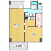 エフスタジオベロニカの間取り画像