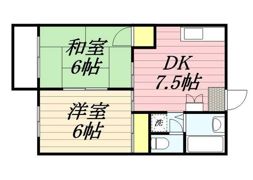 プレイス325の間取り画像