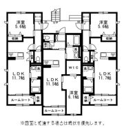 メゾン・ヴォワルの間取り画像