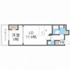 アーバネックス梅田中崎町の間取り画像