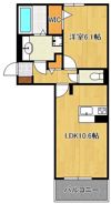 D-room相生町の間取り画像