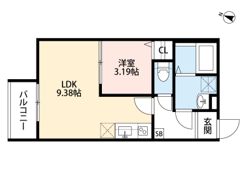 プランドール大和田の間取り画像