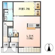 リッツパークCの間取り画像