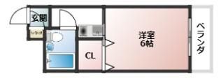 リージェントハイムの間取り画像