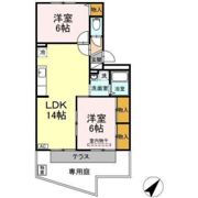 ドミール中尾の間取り画像