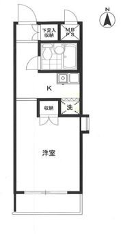 MAC南横浜コートの間取り画像