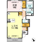 ラメールの間取り画像