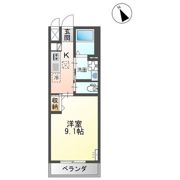 桜町フラッツの間取り画像