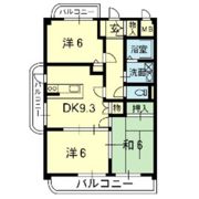 ピュアマンション大津の間取り画像