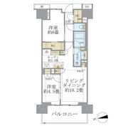 Brillia三河島StationFrontの間取り画像