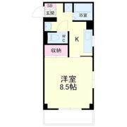 アベニュー山下の間取り画像