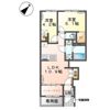 リガシー・ハイム（日高市鹿山アパート新築工事）の間取り画像