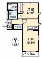 プロスペールの間取り画像