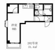 プチメゾンイナバの間取り画像