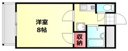 グランビア学南町の間取り画像