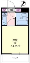 ビューハイムの間取り画像