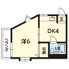 サテライトハイツ渡鹿の間取り画像