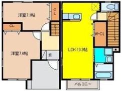 パストラルの間取り画像