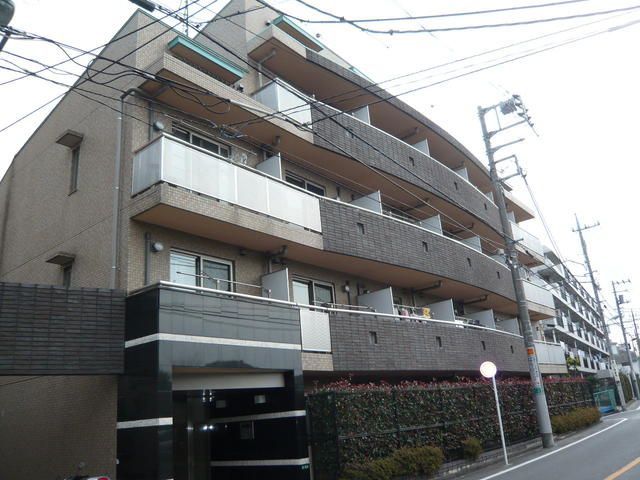 ロイヤルコート氷川台の外観画像