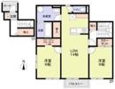 フォレストメゾンカームの間取り画像