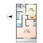 リサミィー壱番館の間取り画像