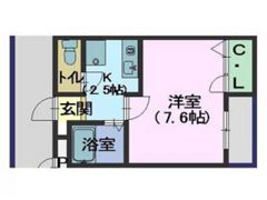 sun MoRitzの間取り画像