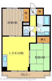 エクセルドシオノの間取り画像