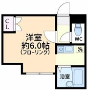 コーポヒラの間取り画像