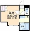 コーポヒラの間取り画像
