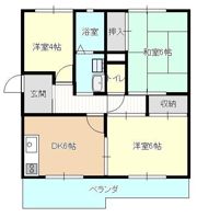 KODAヒルズ武蔵関の間取り画像