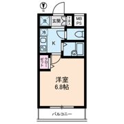 エルフラット南品川の間取り画像