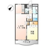 プロニティ東建の間取り画像