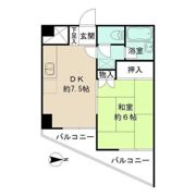 第一石原ビルの間取り画像