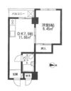 ウッドハウスナミキの間取り画像