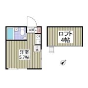 ドミールSの間取り画像