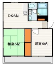 ラ・プラージュⅢの間取り画像