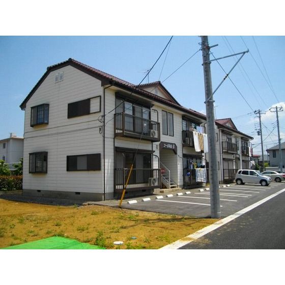 コーポ向山 B棟の外観画像