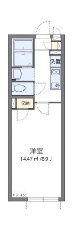 クレイノアビタシオンシグマの間取り画像