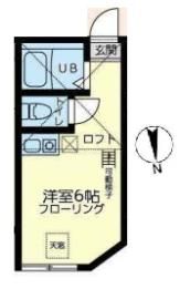 ユナイト大口アダムランバートの間取り画像
