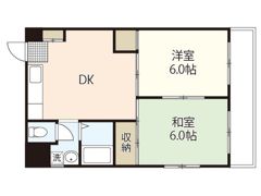 重森ビルの間取り画像