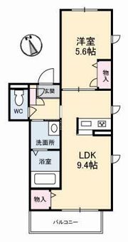 エトワール御船の間取り画像