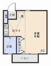 メゾン泉の間取り画像