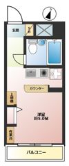 日興パレス伊勢佐木町北PARTⅡの間取り画像