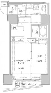 ジェノヴィア東大前グリーンヴェールの間取り画像