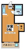 コーポ・パインウッドの間取り画像