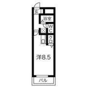 ドミシル野並の間取り画像