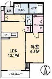 ロイヤルウイングの間取り画像