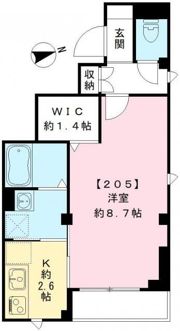 フォルトゥーナの間取り画像