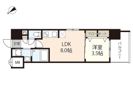S－RESIDENCE空港通りawesomeの間取り画像